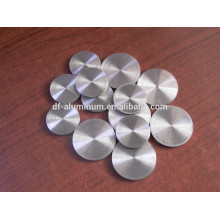 Círculo redondo de aluminio antiadherente / disco